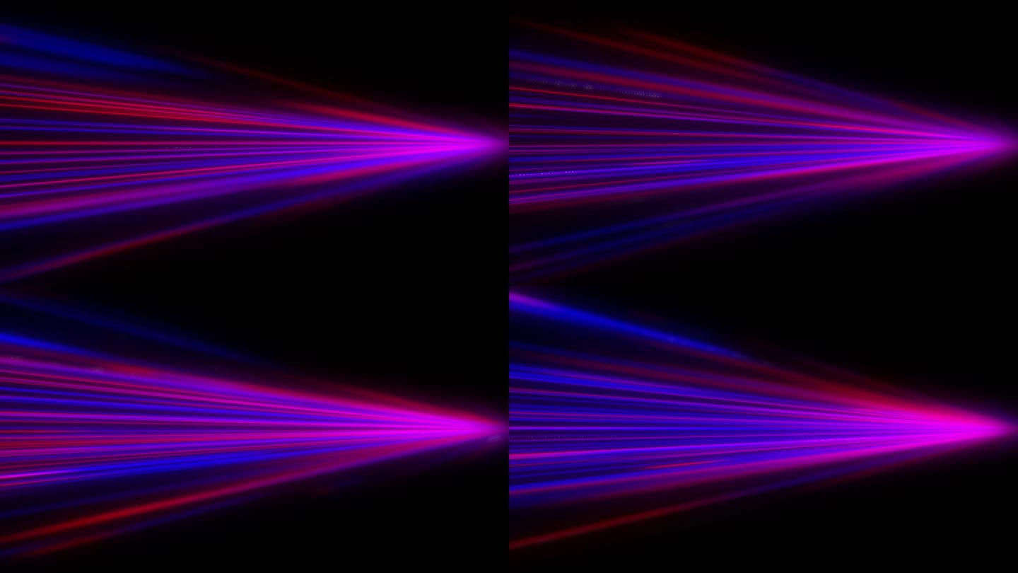动感放射光带流动粒子速度光线背景AE模板