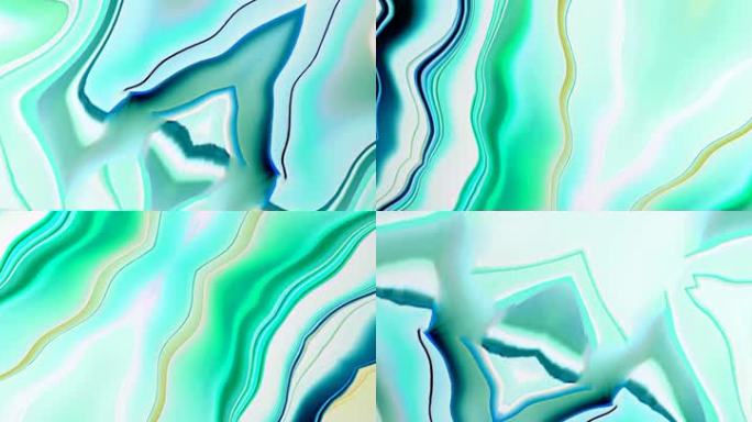 抽象液体流动艺术创意视频片头背景5765