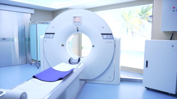 核磁共振CT机器空镜