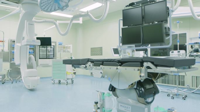 现代化医疗手术室