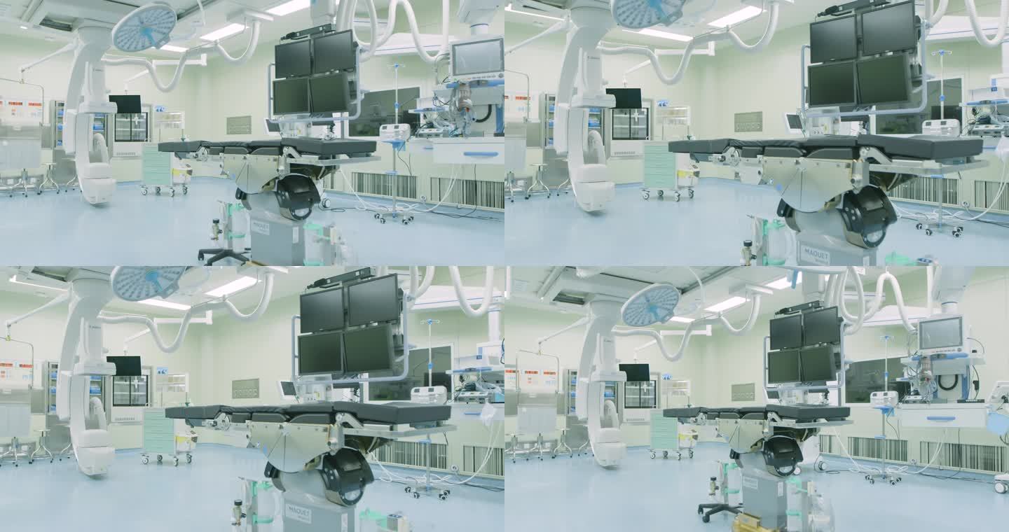 现代化医疗手术室