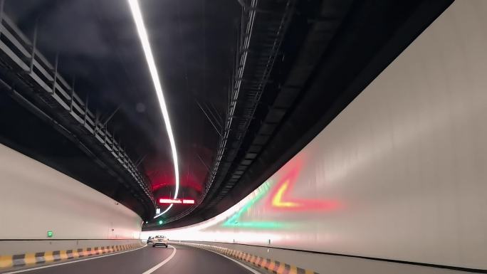 高速隧道4K