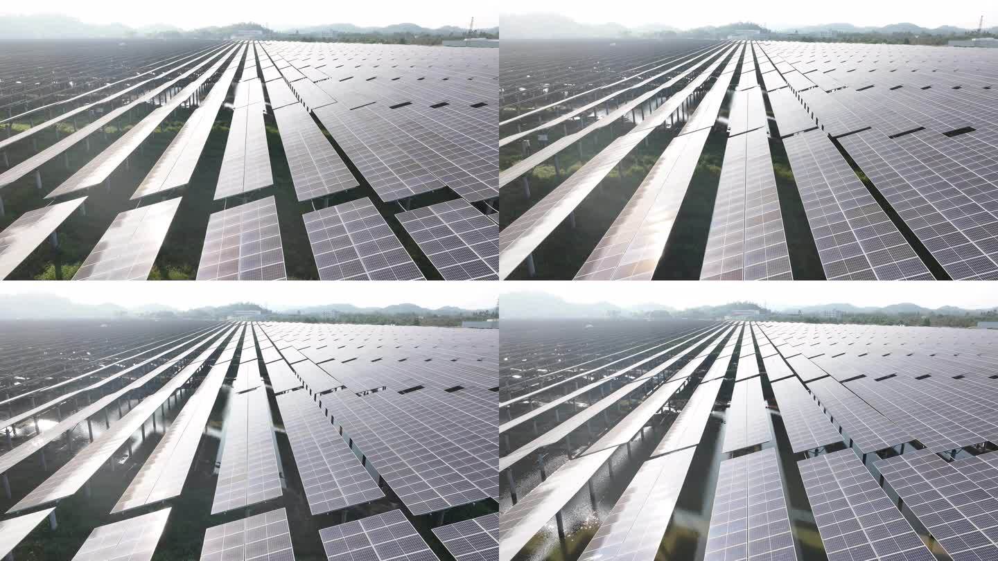 中国江门市开平市太阳能发电中心