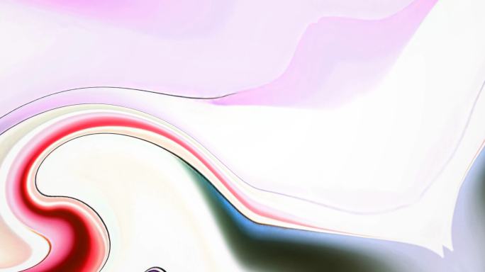 抽象液体流动艺术创意视频片头背景5762