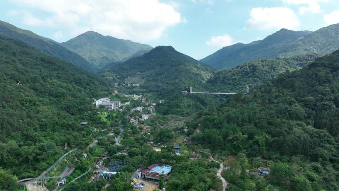 云浮天露山航拍