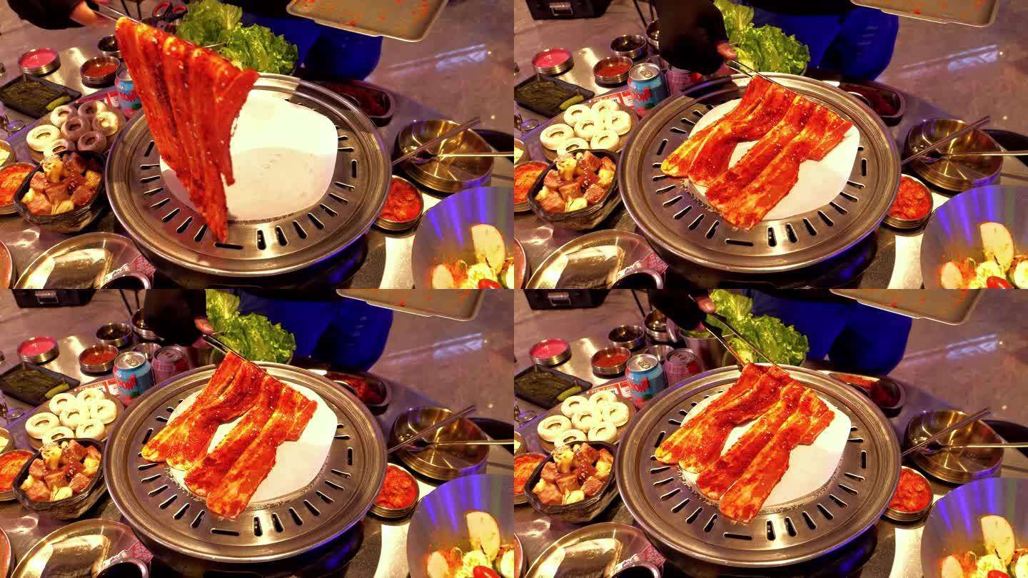 烤肉 韩式烤肉 韩国烤肉 韩国美食