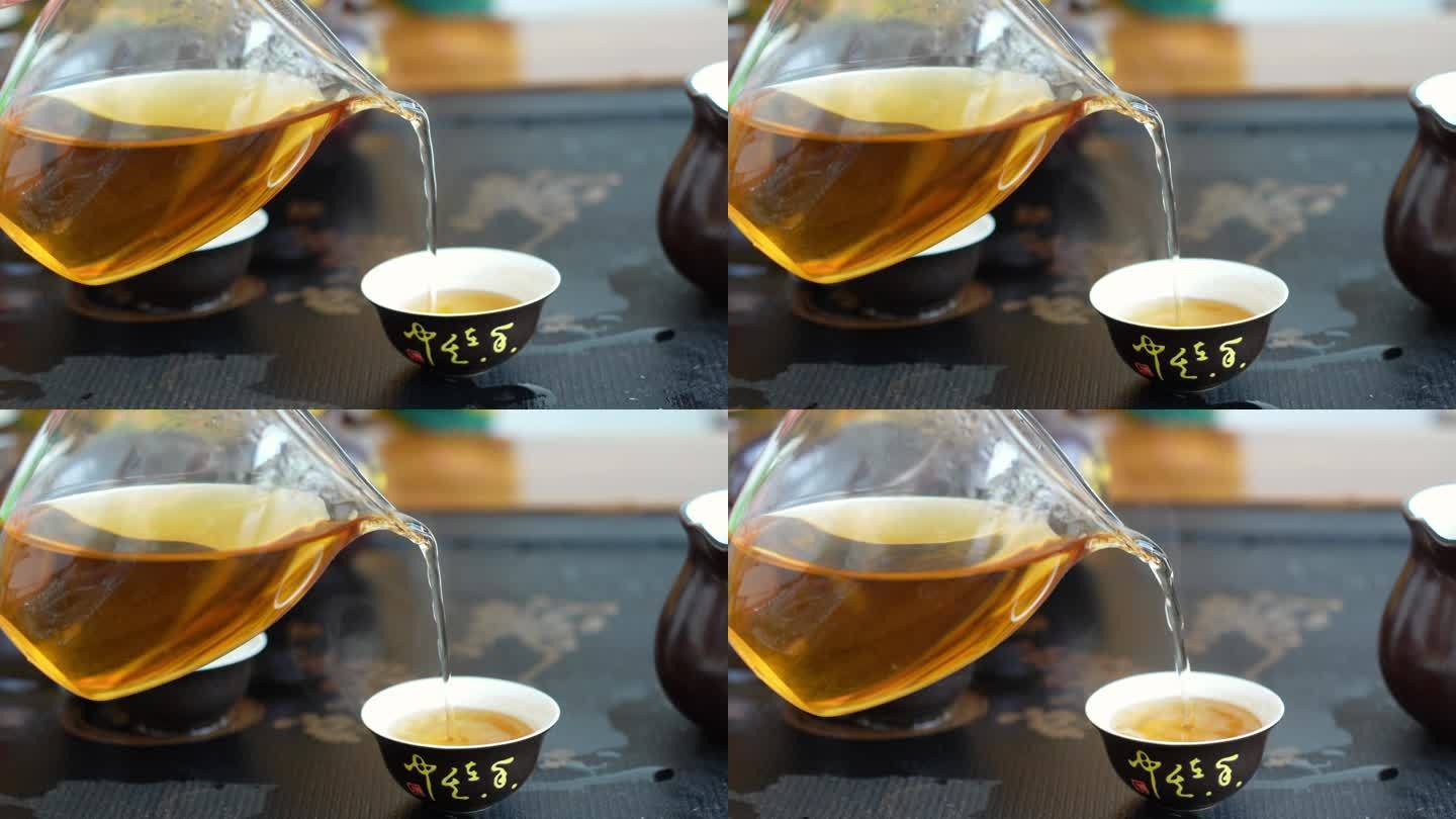 泡茶喝茶品茶茶文化中国风