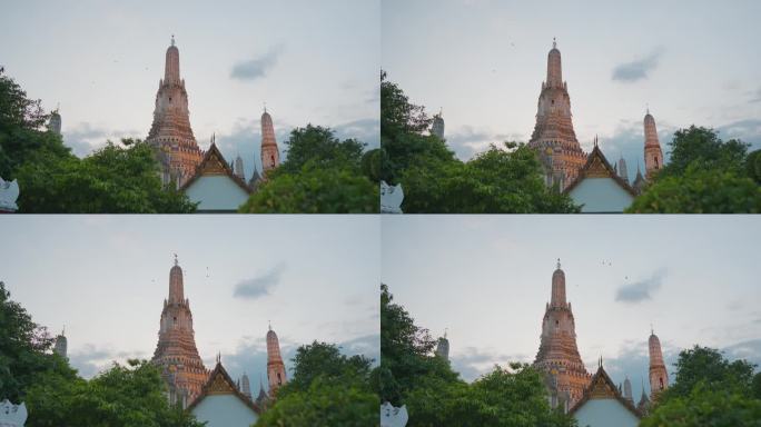 曼谷的阿仑寺风景如画