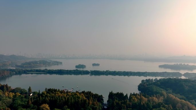 中国杭州西湖杨公堤