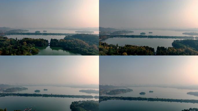 中国杭州西湖杨公堤