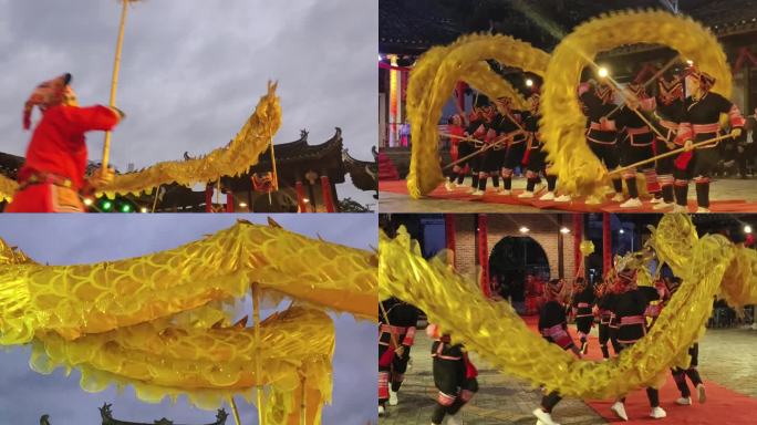 广西少数民族舞龙  非物质文化遗产