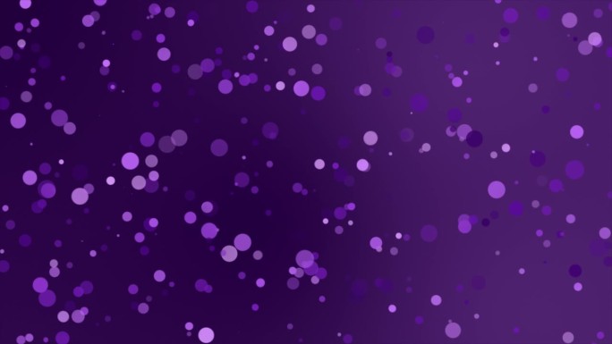 美丽的紫色简单的移动粒子最小的背景，简单而优雅的背景