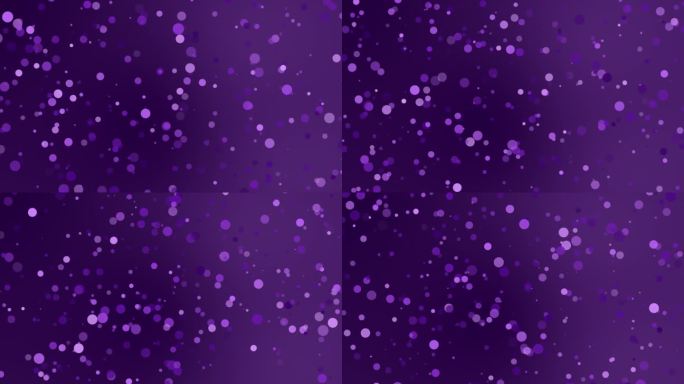 美丽的紫色简单的移动粒子最小的背景，简单而优雅的背景