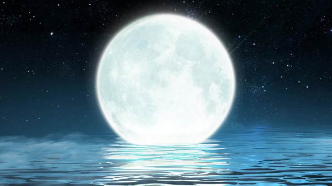 月亮-水01