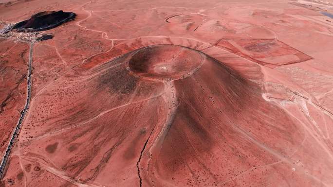 乌兰哈达火山地质公园