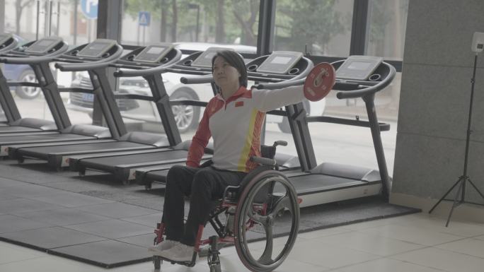 射箭 康复 运动员 残疾人 残运会 残奥