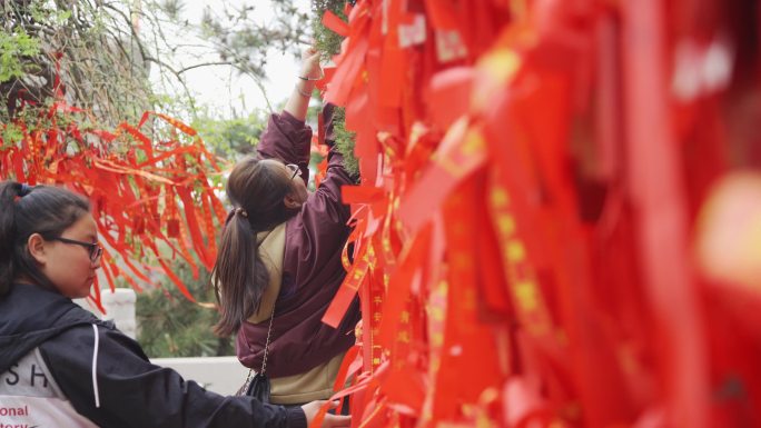 寺庙祈福