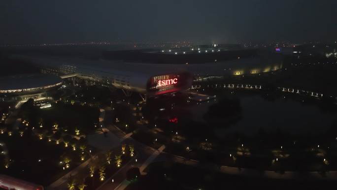 【4分钟】南京浦口台积电夜景