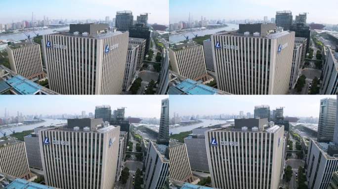 4k原素材-中国铝业大楼