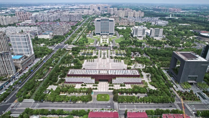 【4K】东台市航拍合集