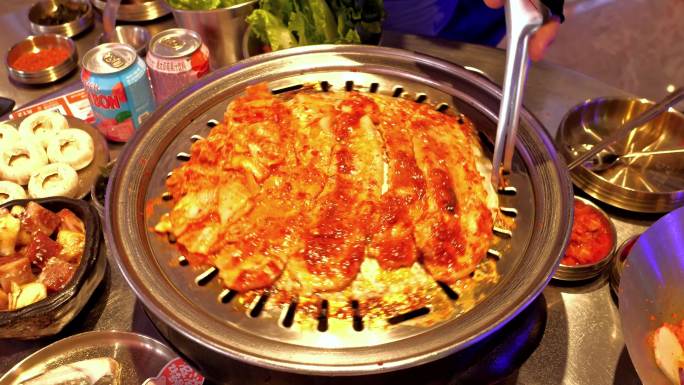 烤肉 韩式烤肉 韩国烤肉 韩国美食