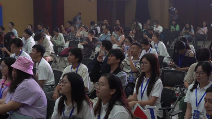 会务 布置 交流会 大学生 台湾两岸