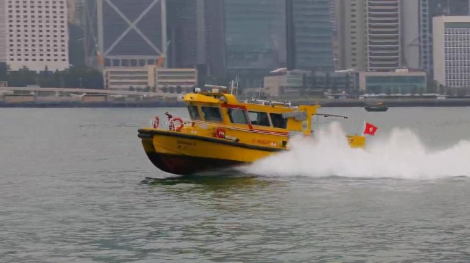 香港消防署潜水支援快艇