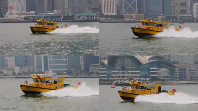 香港消防署潜水支援快艇