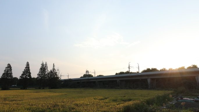 延时乡村地铁