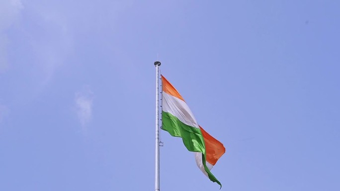 一面印度国旗