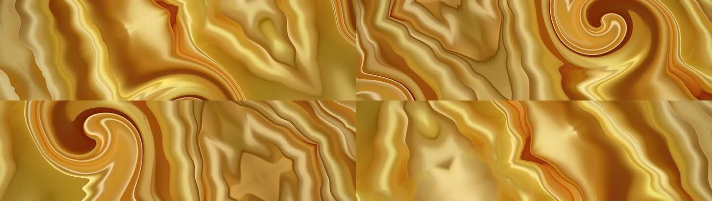 抽象液体流动艺术创意视频片头背景1542