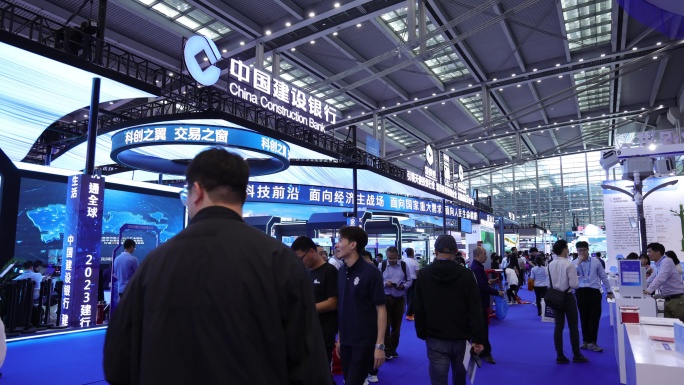 第二十五届中国国际高新技术成果交易会延时