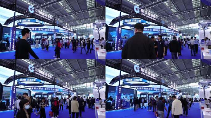 第二十五届中国国际高新技术成果交易会延时