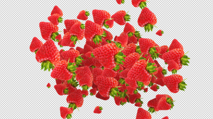 扬起草莓 草莓扬起