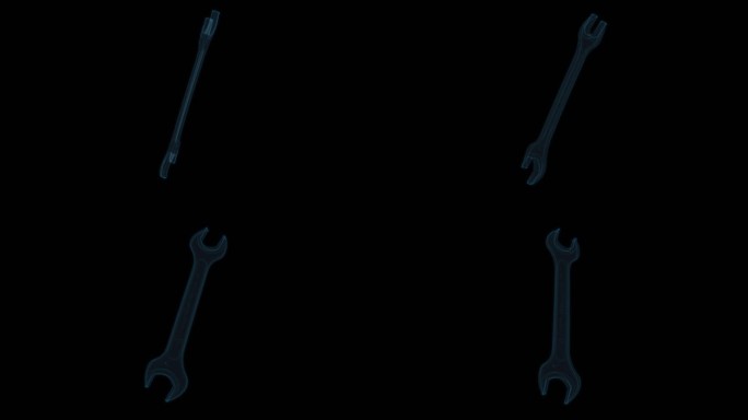 扳手 拧螺丝螺丝钉安装工具箱常用扳子3