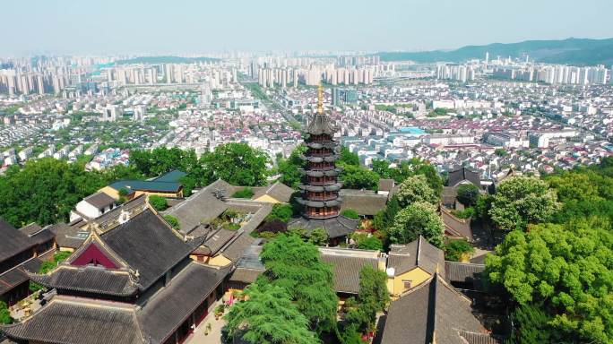 苏州灵岩山寺