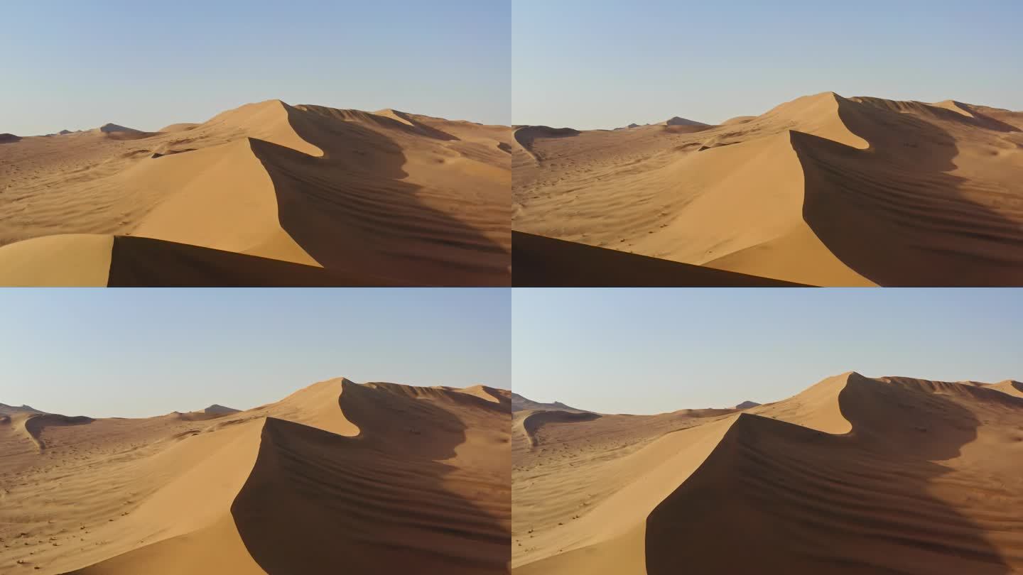 沙漠航拍空镜 敦煌沙漠【4k】