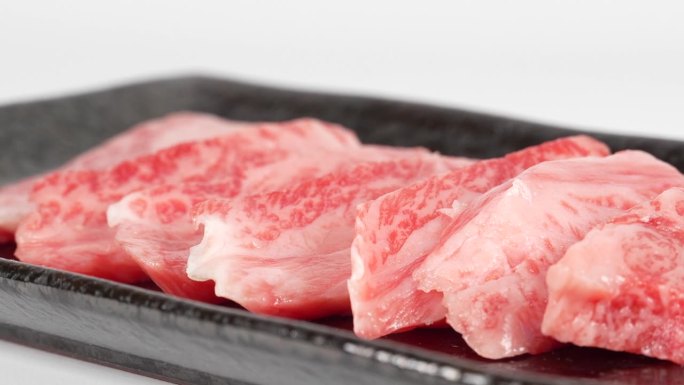 中内卡尔比日本牛肉和牛肋肉