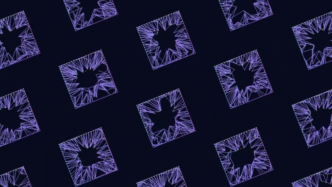 心疼的紫色钻石图案对称的背景设计