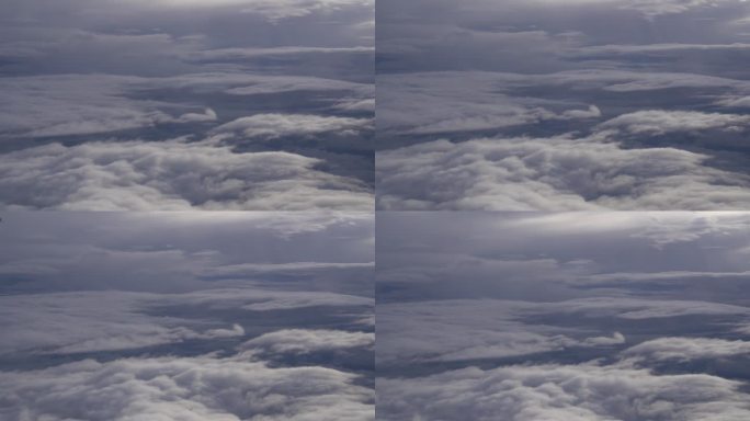 4K航拍云层云海