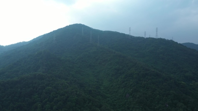 阳台山 航拍 龙华深圳 胜利大营救 历史