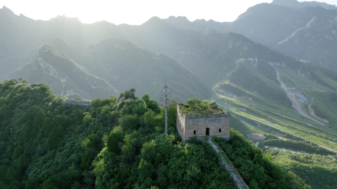 北京河防口长城