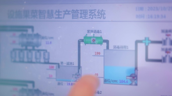 温室大棚蔬菜灌溉水肥一体智能大棚现代农业