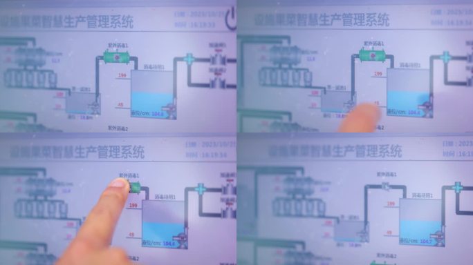 温室大棚蔬菜灌溉水肥一体智能大棚现代农业