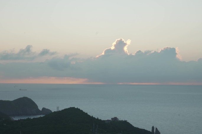 海上日出延时