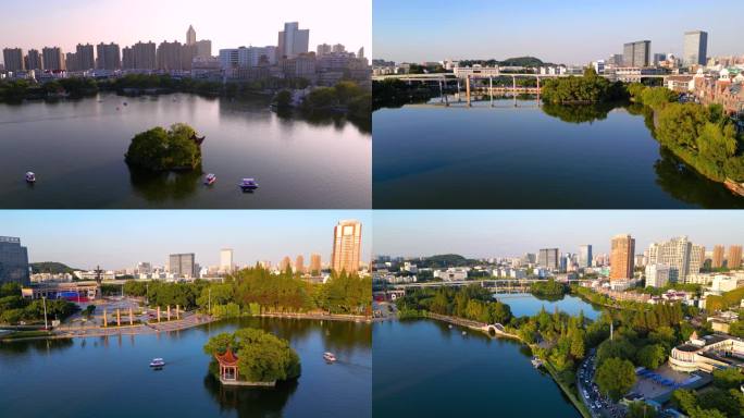 芜湖鸠兹广场 镜湖公园