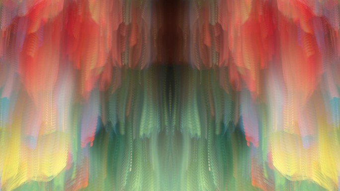 8K抽象虚拟流体瀑布舞台艺术创意背景74