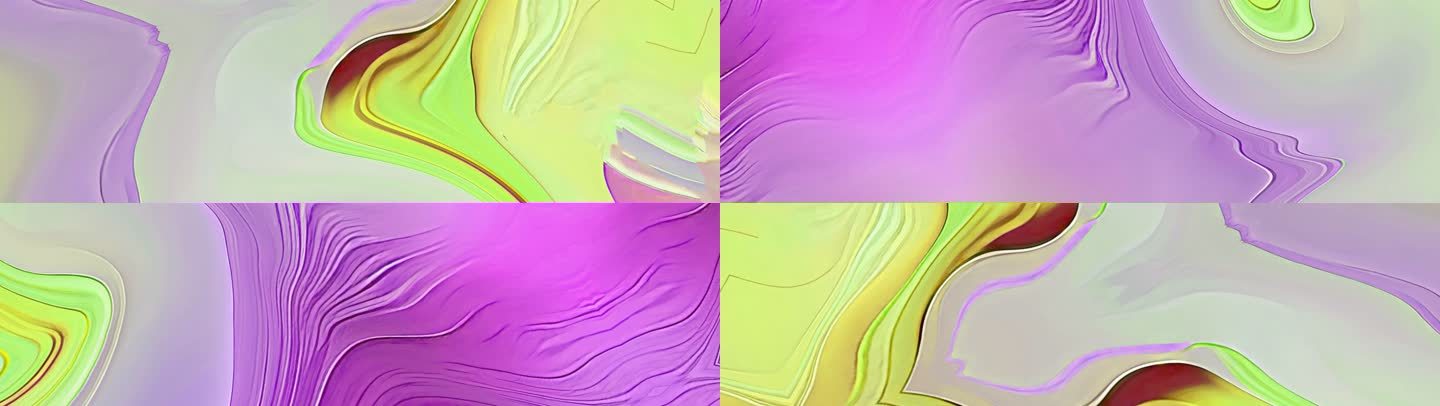 抽象液体流动艺术创意视频片头背景4473
