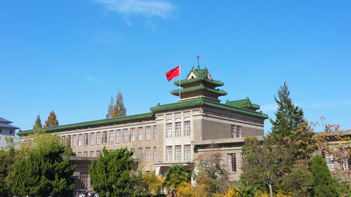 南京农业大学卫岗校区南京大学校园