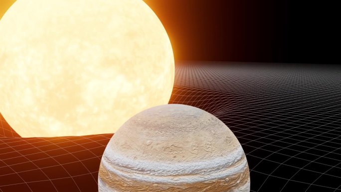 木星绕太阳运行